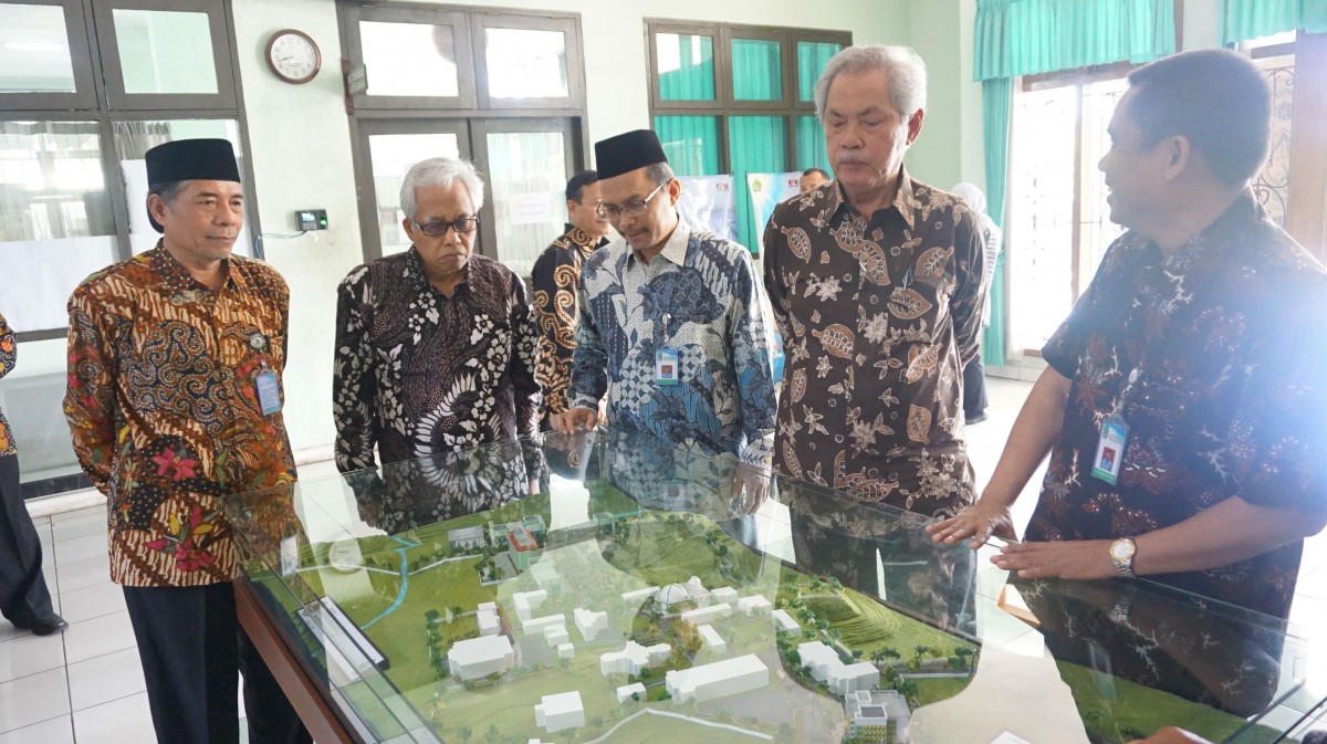 RI71_Peninjauan Gedung Rektorat UIN Walisongo tanggal 020818