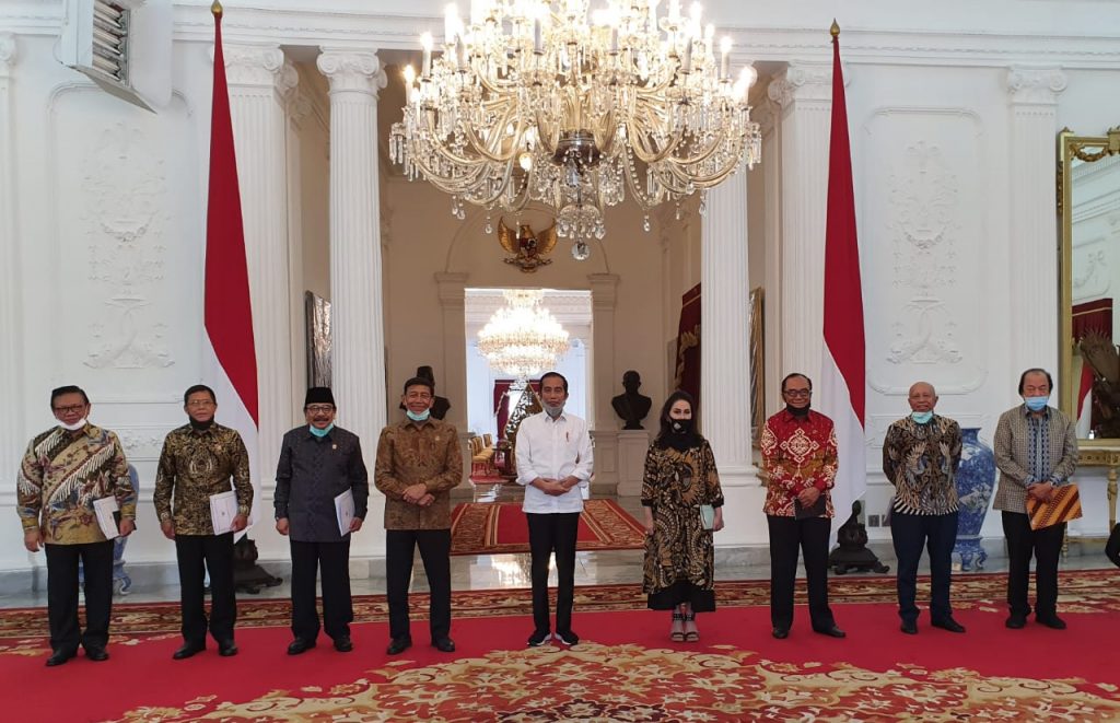 Wantimpres Held an Audience with President Joko Widodo - Dewan ...