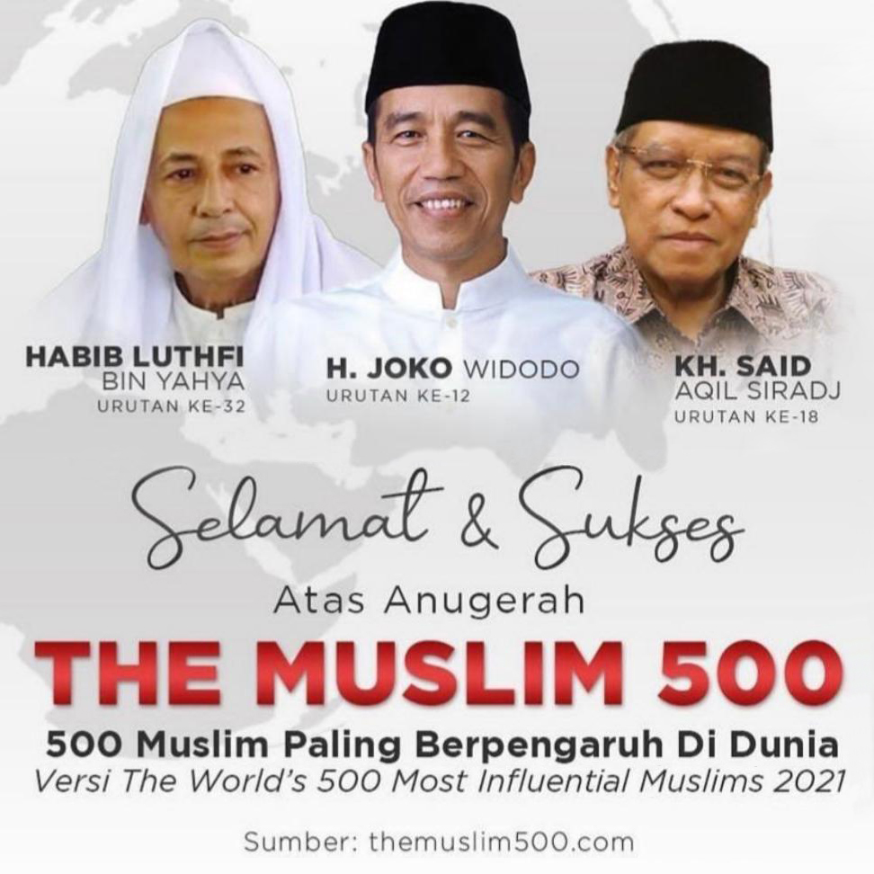 the muslim 500