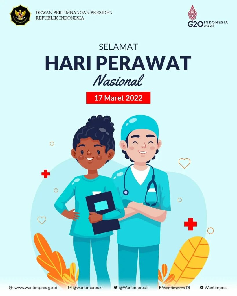 Selamat Hari Perawat Nasional Dewan Pertimbangan Presiden Wantimpres 8818