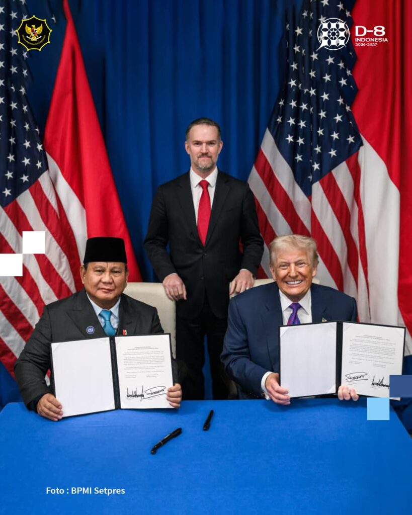 Indonesia and United States Agree on Reciprocal Trade Agreement - Dewan ...